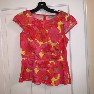 Peplum top